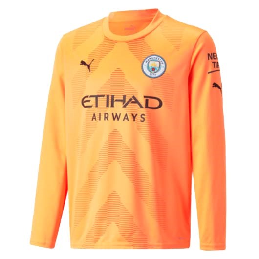 Tailandia Camiseta Manchester City Portero ML 2022/23 Rosa